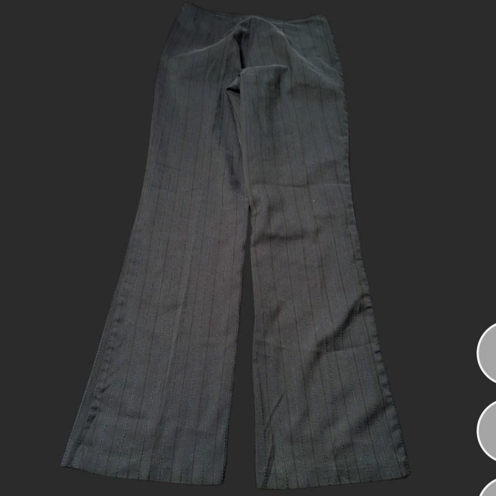 Paper Doll Gray Straight Leg Pants
